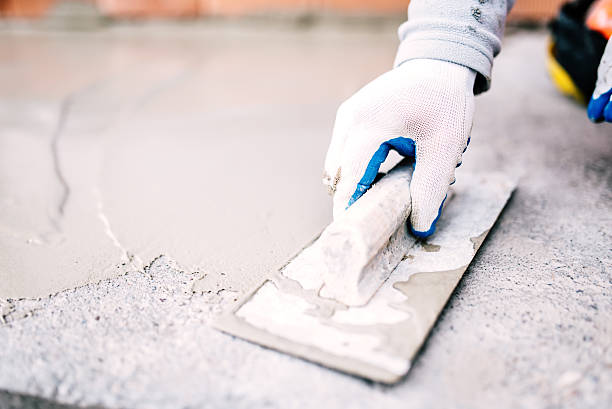 Best Concrete Slab Construction in Independent Hill, VA